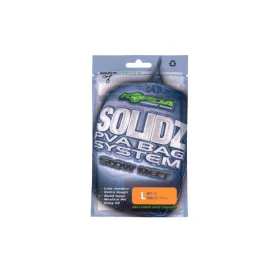 Korda Solidz Lassan Oldódó PVA Tasak XS
