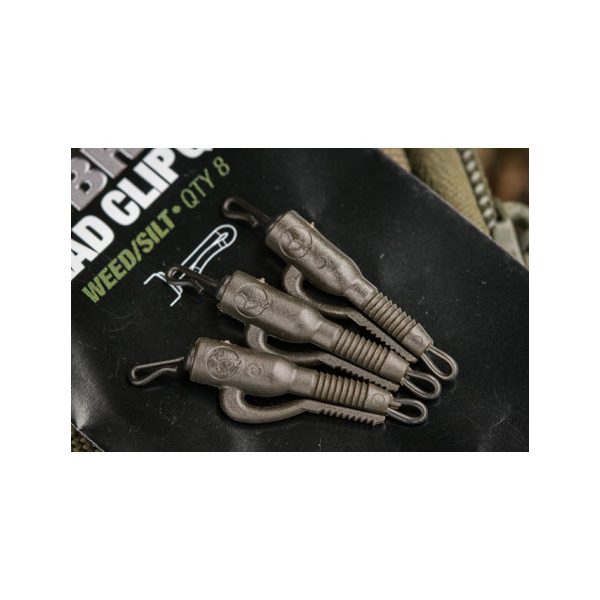 Korda QC Hybrid Lead Clip Weed / Silt - ólomklipsz