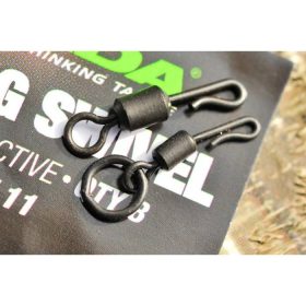Korda Kwik Change Swivel size 11 Ring - karikás gyorskapocs
