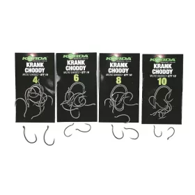 Korda Krank Chod Size 10 - bojlis horog