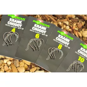 Korda Krank Chod Size 08 - bojlis horog