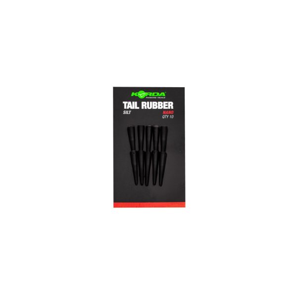 Korda Tail Rubber Nano Silt Gumiharang  10db