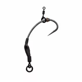   Korda Spinner Hook Sections 6 Füles, Szakáll Nélküli Horog 3db