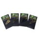 Korda Run Rig Rubber Weedy Green  - gumiütköző