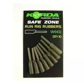 Korda Rubbers Weedy Green - zöld -  gumi harang, gumi kúp