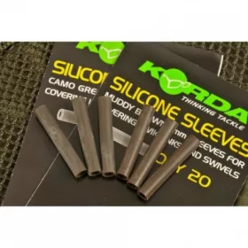 Korda Silicone Sleeves - Weedy Green - szilikon cső