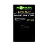 Korda Stick - Clip medium - 20 pcs - gyorskapocs