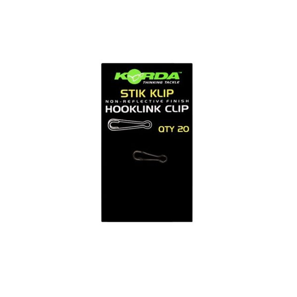 Korda Stick - Clip medium - 20 pcs - gyorskapocs