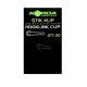 Korda Stick - Clip Small- 20 pcs - gyorskapocs