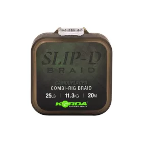 Korda Slip D Braid Fonott Fonott Előkezsinór 20m 25lb