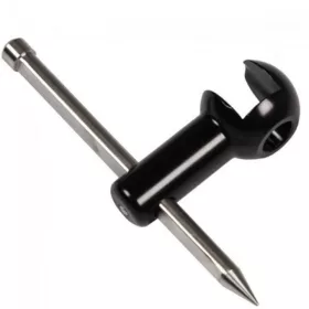   Korda Singlez Spike Ball Stabiliser - Aluminium - Black - leszúró stabilizátor