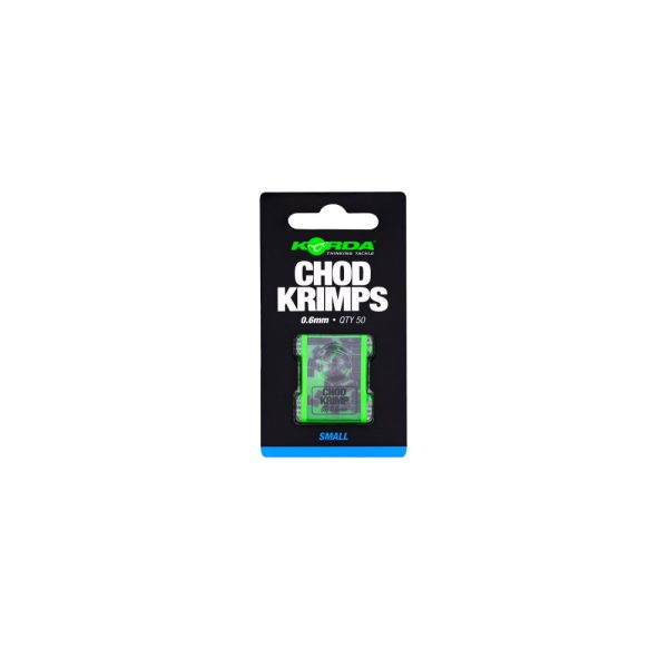 Korda Spare Chod Krimps 0,6mm Krimpelő Hüvely 50db