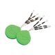 Korda Sinkers Medium Gravel Brown Előkesúly 12db
