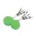 Korda Sinkers Medium Weedy Green Előkesúly 12db