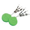 Korda Sinkers Medium Weedy Green Előkesúly 12db