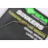 Korda Sinkers Medium Weedy Green Előkesúly 12db