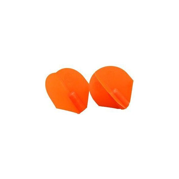 Korda Spare Marker Flights Orange