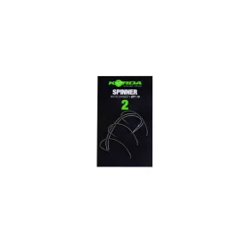   Korda Spinner Hook Size 2 Micro Barbed Horog Micro Szakállas