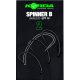 Korda Spinner B Hook Size 2 Szakáll Nélküli Horog