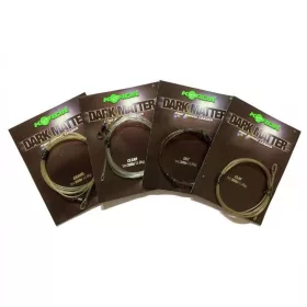   Korda Dark Matter Leader Ring Swivel Gravel Előkötött Bojlis Szerelék