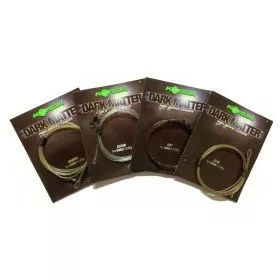  Korda Dark Matter Leader Ring Swivel Clay Előkötött Bojlis Szerelék