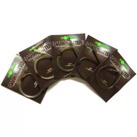   Korda Dark Matter Leader Hybrid Clip 40lb Clear Előkötött Bojlis Szerelék