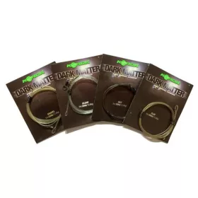   Korda Dark Matter Leader Heli Weed 40lb Előkötött Bojlis Szerelék