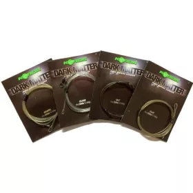   Korda Dark Matter Leader Heli Gravel 40lb Előkötött Bojlis Szerelék