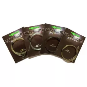   Korda Dark Matter Leader Heli Clear 40lb Előkötött Bojlis Szerelék
