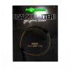 Korda Dark Matter Leader Ring Swivel Gravel 30lb 30cm Előkötött Bojlis Szerelék