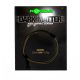 Korda Dark Matter Leader Ring Swivel Gravel 30lb 30cm Előkötött Bojlis Szerelék