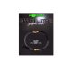 Korda Dark Matter Leader QC Swivel Átlátszó 30cm 30lb Előkötött Bojlis Szerelék