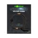 Korda Dark Matter Leader Heli Safe Weed 40lb Előkötött Bojlis Szerelék
