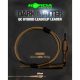 Korda - Dark Matter Leader 50 cm QC Hybrid Clip Weed gyorscsatlakozós fű színű előke