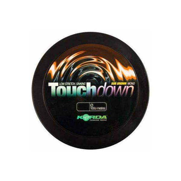 Korda Touchdown 20lb Brown - monofil bojlis főzsinór