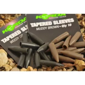 Korda Tapered Silicone Sleeve Green - szilikon hüvely