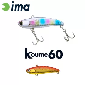 Ima Koume Vibration 60 6cm 11gr 108 Akakin OG Wobbler