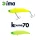 Ima Koume Vibration 70 7cm 13gr 103 Mat Chart Wobbler