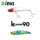 Ima Koume Vibration 90 9cm 20gr 121 Kingfisher Wobbler