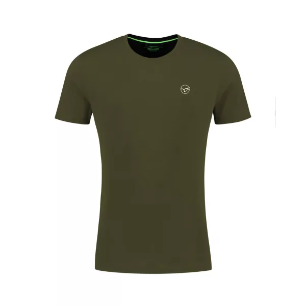 Korda Dark Olive Womens Mandala T-Shirt Női Póló XS
