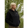 Korda Black Womens Kore Hoodie Női Kapucnis Pulóver XL