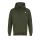 Korda Dark Olive Womens Kore Hoodie Női Kapucnis Pulóver 3XL