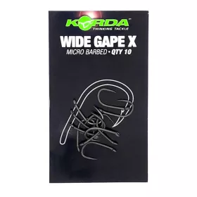 Korda Wide Gape X Size 02 - bojlis horog