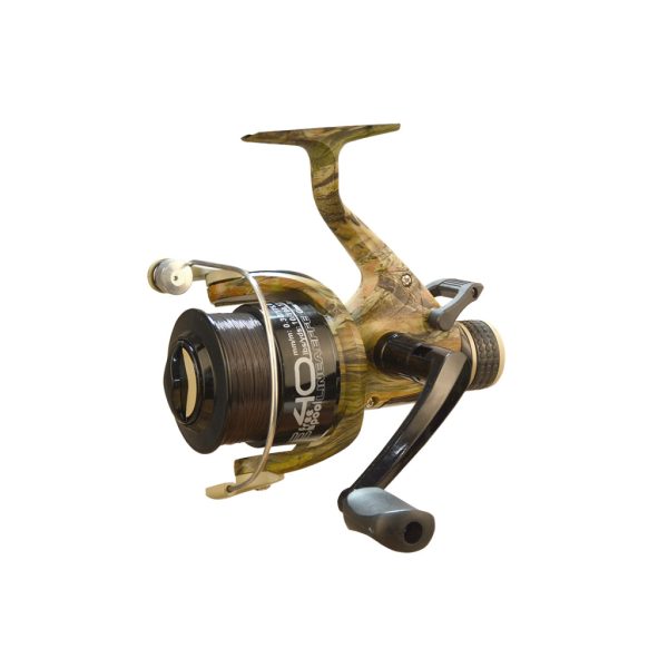 Lineaeffe Vigor Hide Free Spool 1BB Big Gr Filo M40 4000 Nyeletőfékes Orsó Monofil Zsinórral