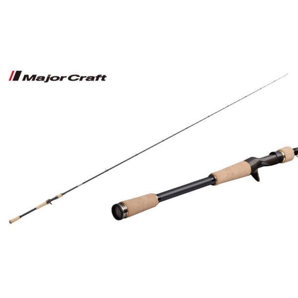 Major Craft Legado Havoc LGDC-701M Baitcast Fast 2,13m 1,75-21gr 2 Részes Casting Pergető Bot