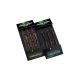 Korda Leadcore Leader Hybrid Lead Clip QC Swivel Weed Előkötött Bojlis Szerelék
