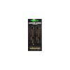 Korda Leadcore leader Heli Safe Gravel 1,00m Előkötött Leadcore Szerelék 2db