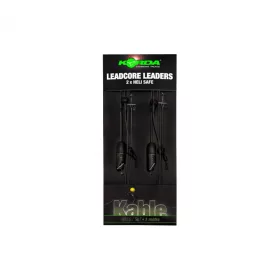   Korda Leadcore Heli Safe Weed 1,00m Előkötött Leadcore Szerelék 2db
