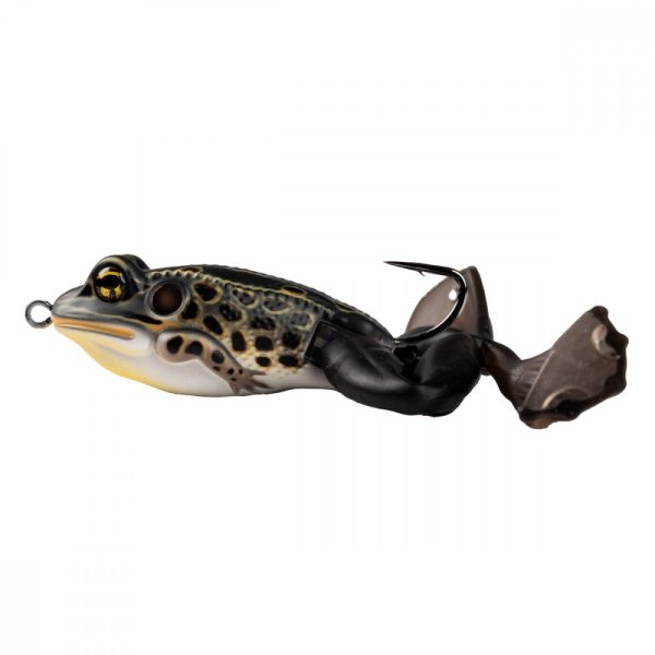 Livetarget The Ultimate Frog Stride Bait Brown/Black 5cm 21gr Béka Műcsali