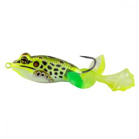   Livetarget The Ultimate Frog Stride Bait Floro Green/Yellow 5cm 21gr Béka Műcsali